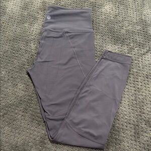 Athleta Gray Jeggings High Waist Stretch